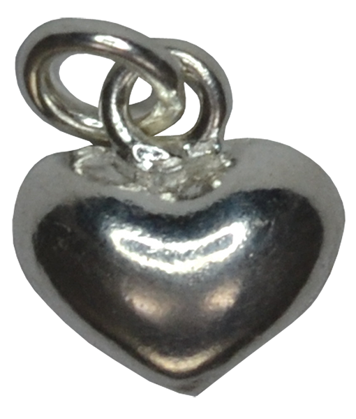 Sacreflux silver fluid love pendant main image 1